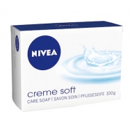 NIVEA Cream Soft - mydło w kostce 100g.